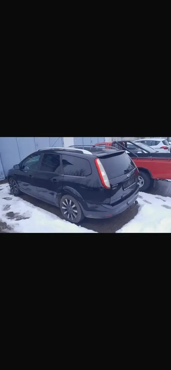 Gebraucht Ford Focus 120 PS (88 kW) 2009 Schwarz Kombi