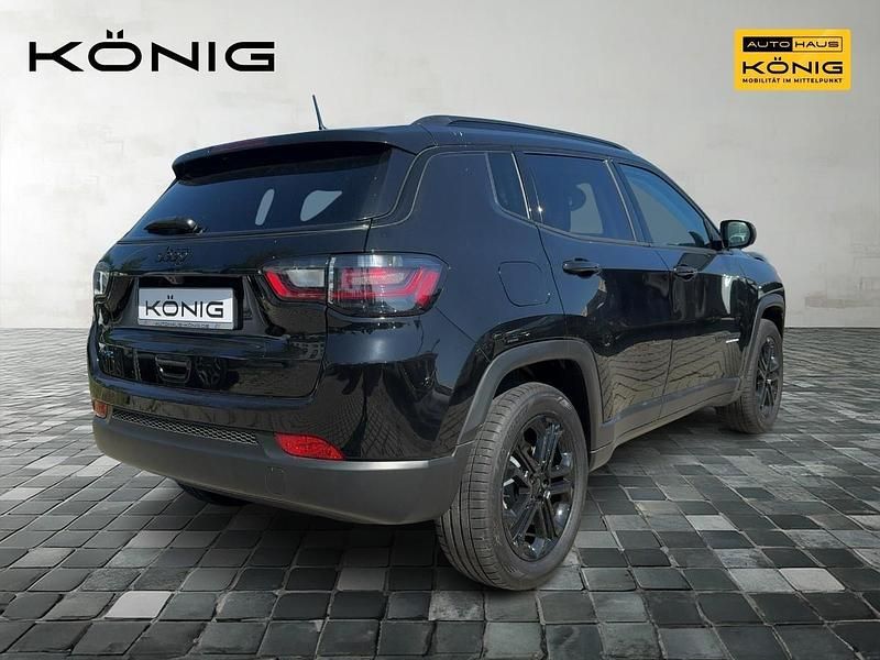 Gebraucht Jeep Compass 180 PS (132 kW) 2022 Schwarz SUV