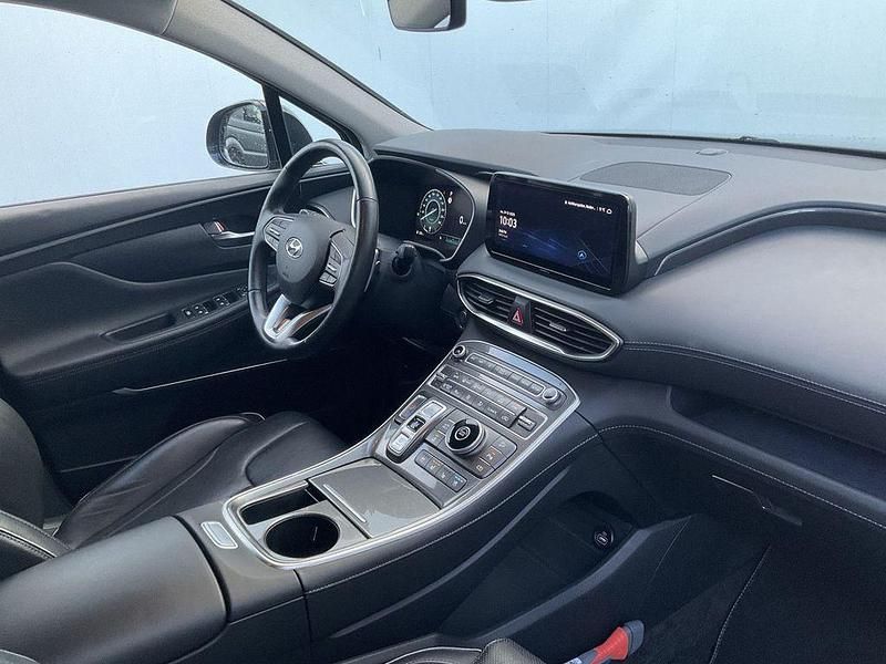 Gebraucht Hyundai Santa Fe Premium 241 PS (177 kW) 2022 Schwarz SUV