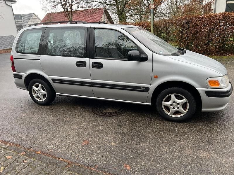 Silber Gebraucht 1997 Opel Sintra Van / Kleinbus | 799 € - Bild 1/4