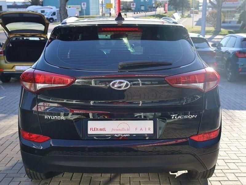 Gebraucht Hyundai Tucson 132 PS (97 kW) 2018 Schwarz SUV