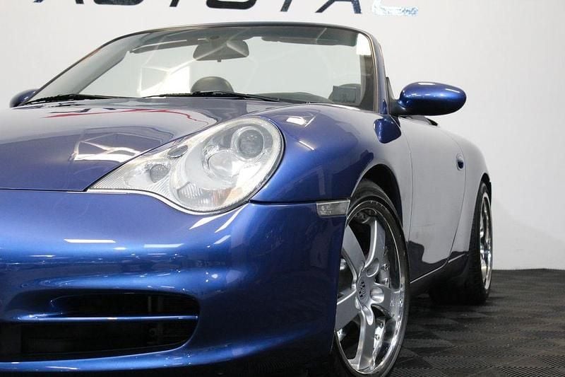 Gebraucht Porsche 911 Carrera Cabriolet 300 PS (220 kW) 2000 Blau Cabrio