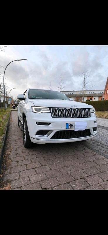Weiß Gebraucht 2018 Jeep Grand Cherokee Summit SUV | 31.000 € (Etwas zu teuer) - Bild 1/4