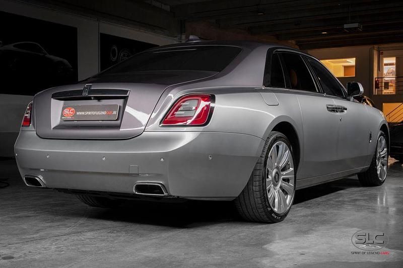 Gebraucht Rolls Royce Ghost 571 PS (419 kW) 2021 Grau Limousine