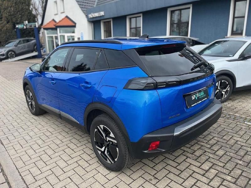 Gebraucht Peugeot 2008 Allure+ 101 PS (74 kW) 2024 Vertigo blau SUV
