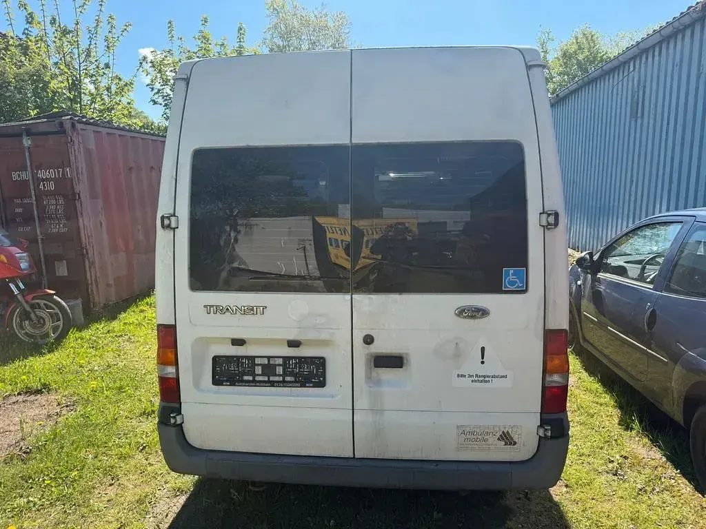 Gebraucht Ford Transit Tourneo 86 PS (63 kW) 2003 Weiß Van / Kleinbus