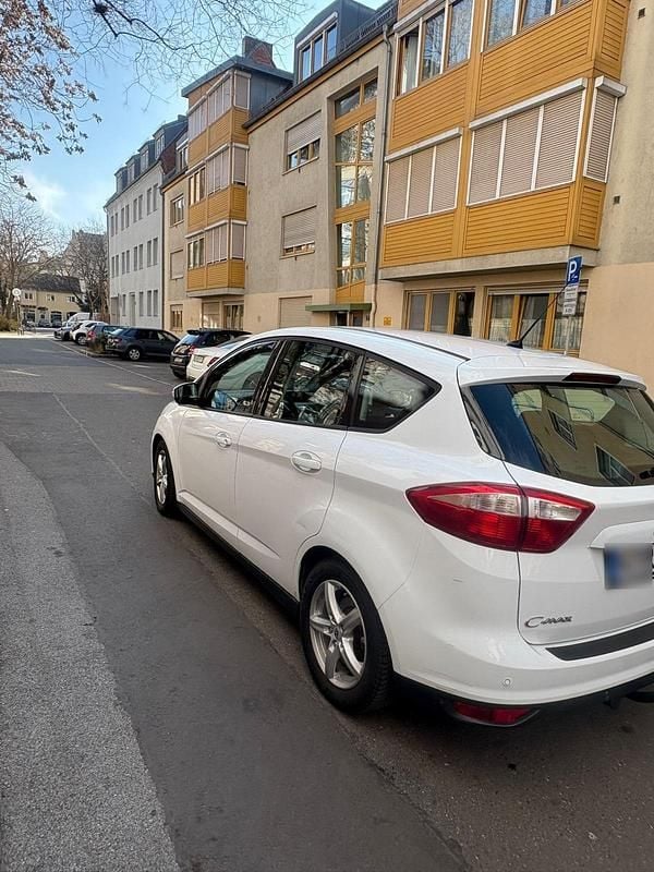 Gebraucht Ford C-MAX 100 PS (73 kW) 2014 Weiß Van / Kleinbus