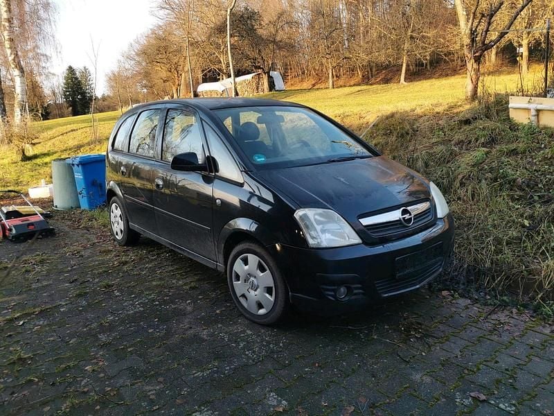 Schwarz Gebraucht 2007 Opel Meriva Van / Kleinbus | 200 € (Superpreis) - Bild 1/4