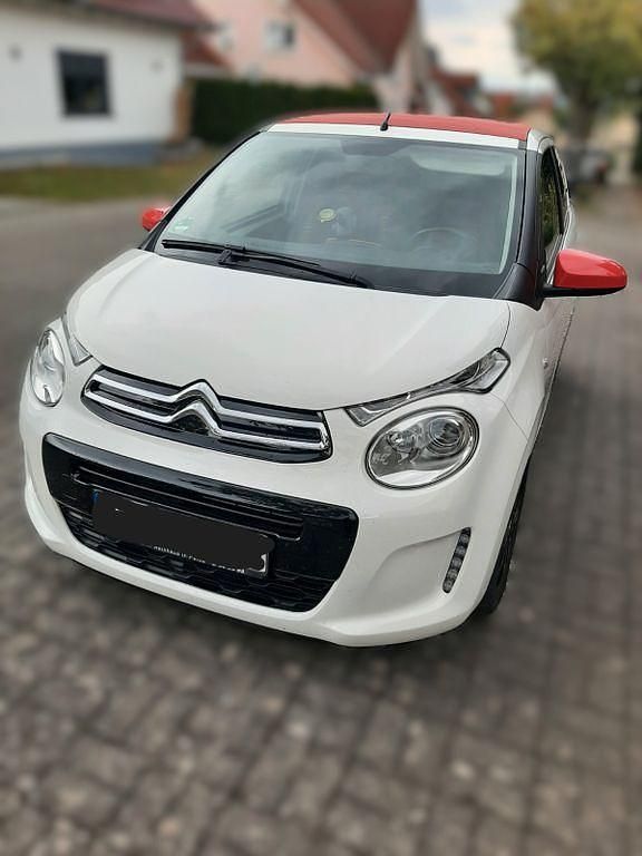 Weiß Gebraucht 2019 Citroën C1 Shine Kleinwagen | 9.700 € (Fairer Preis) - Bild 1/4