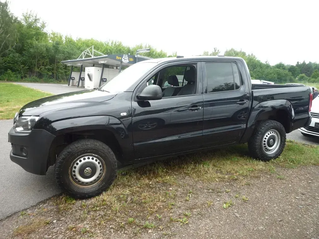 Gebraucht VW Amarok 179 PS (131 kW) 2013 Schwarz Pickup