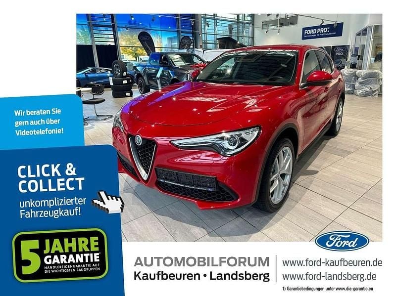 Rosso alfa Gebraucht 2019 Alfa Romeo Stelvio Super SUV | 24.990 € (Guter Preis) - Bild 1/4