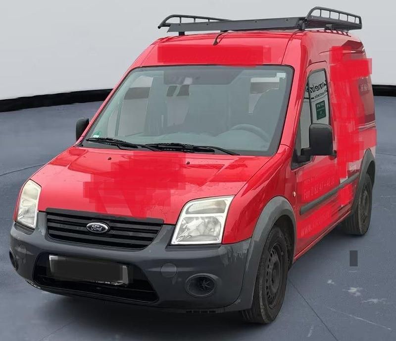 Gebraucht Ford Transit Connect 75 PS (55 kW) 2012 Rot Van / Kleinbus