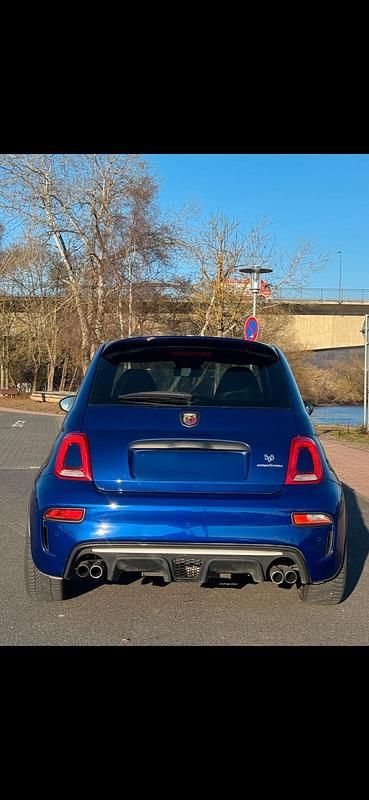 Gebraucht Abarth 595 Competizione 180 PS (132 kW) 2020 Blau Kleinwagen