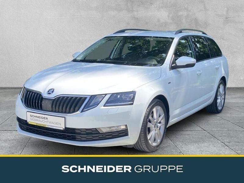 Laser weiss Gebraucht 2018 Skoda Octavia Drive Kombi | 12.980 € (Fairer Preis) - Bild 1/4