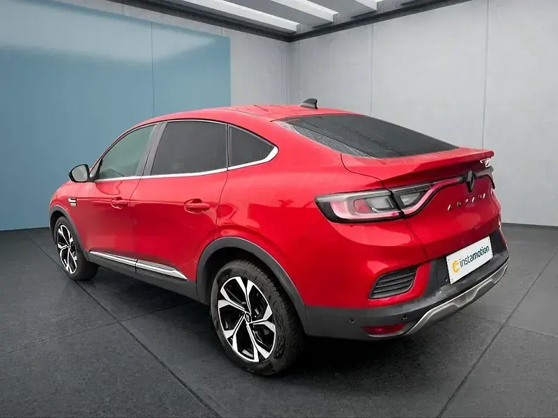 Gebraucht Renault Arkana 140 PS (102 kW) 2024 Rot SUV