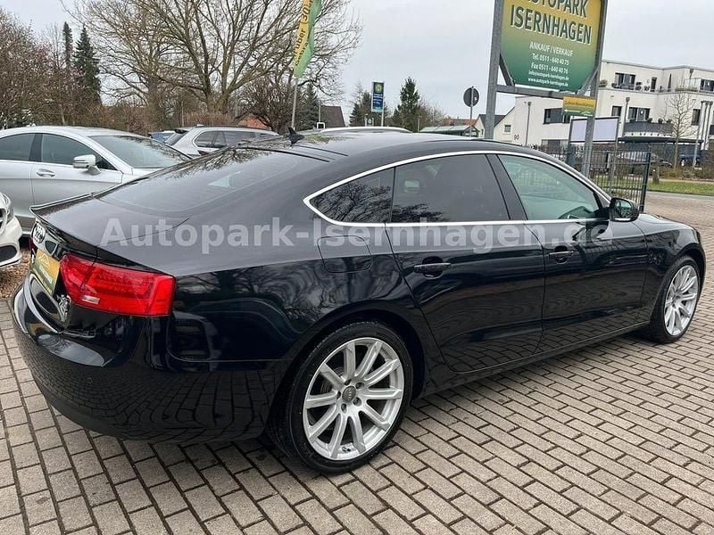 Gebraucht Audi A5 177 PS (130 kW) 2014 Schwarz Coupé