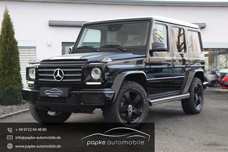 Gebraucht Mercedes G350 245 PS (180 kW) 2017 Schwarz SUV