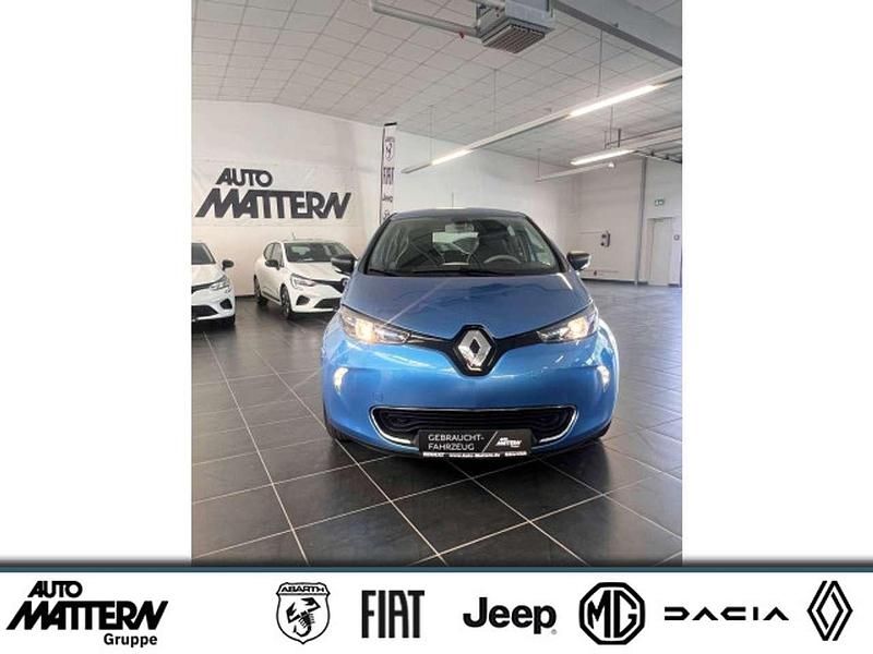 Zirkon blau Gebraucht 2019 Renault Zoe Life Kleinwagen | 10.490 € (Fairer Preis) - Bild 1/4