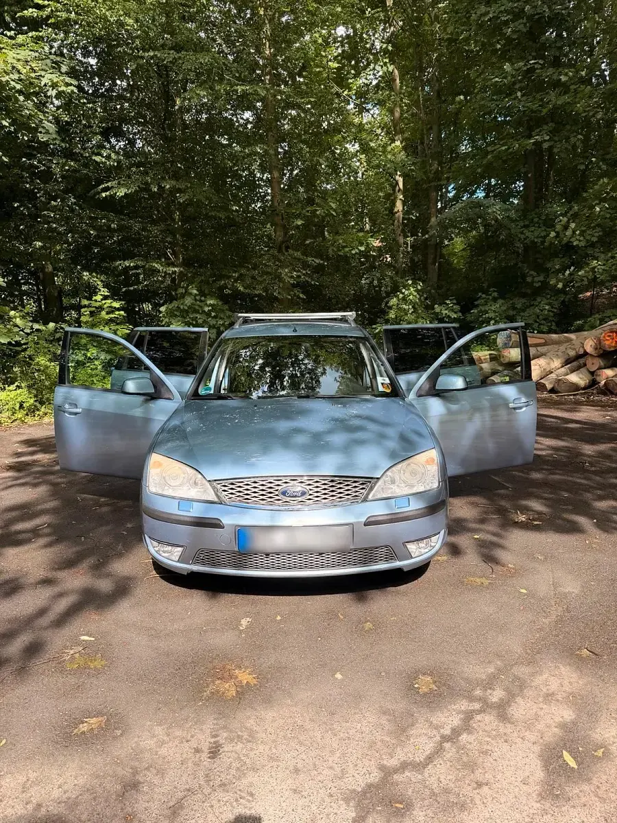 Gebraucht Ford Mondeo 170 PS (125 kW) 2005 Blau Kombi