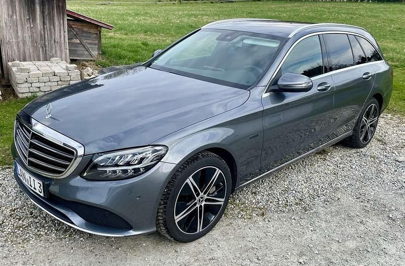Gebraucht 2020 Mercedes C300e Exclusive Kombi | 24.400 € (Fairer Preis) - Bild 1/4