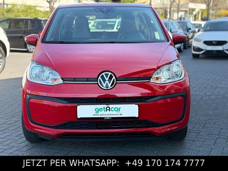 Gebraucht VW up! move up! 65 PS (47 kW) 2023 Rot Kleinwagen