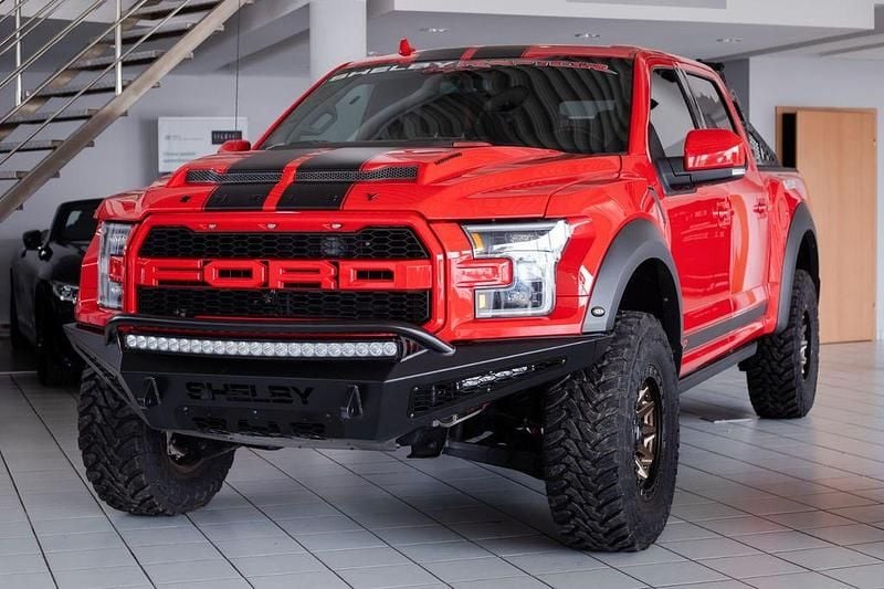 Rot Gebraucht 2020 Ford Shelby Raptor SUV | 152.115 € - Bild 1/4
