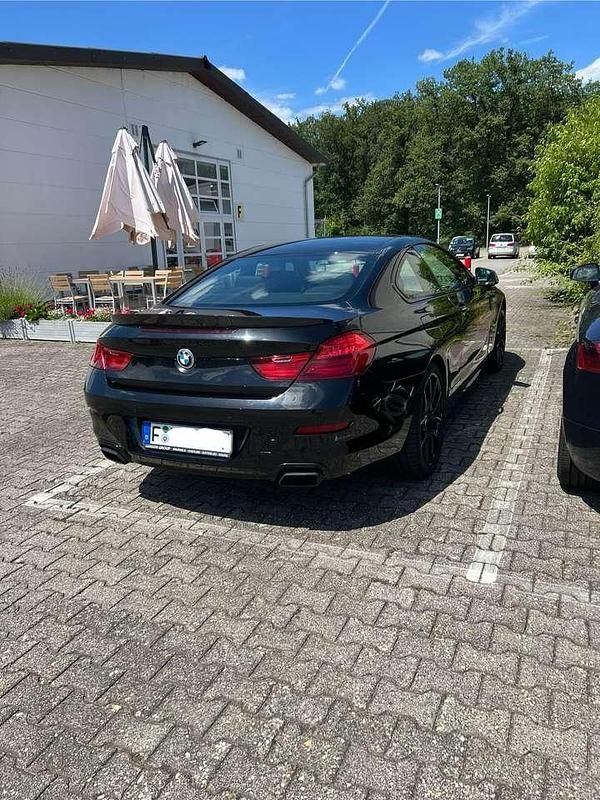 Gebraucht BMW 640 M Sport 313 PS (230 kW) 2015 Schwarz Coupé