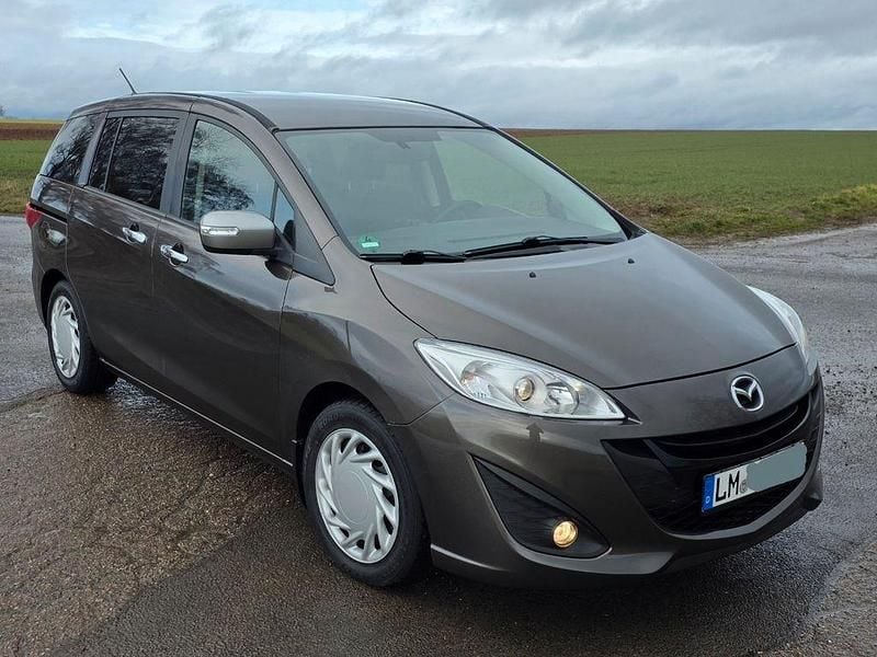 Gebraucht Mazda 5 Sendo 116 PS (85 kW) 2014 Braun Van / Kleinbus