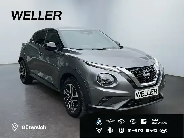 Gebraucht Nissan Juke N-Connecta 114 PS (83 kW) 2025 Grau SUV