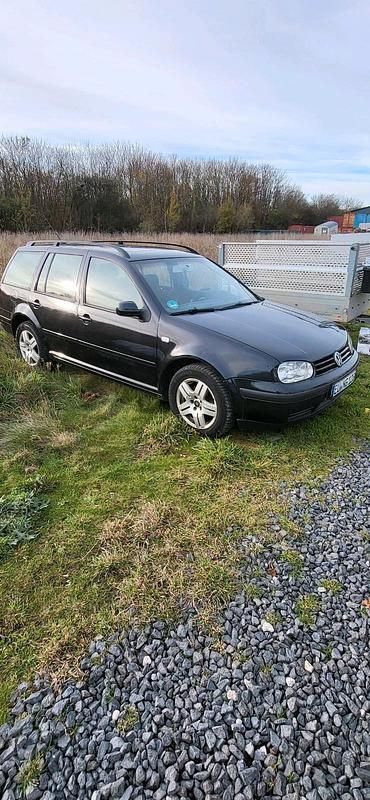 Gebraucht VW Golf IV 101 PS (74 kW) 2003 Schwarz Kombi