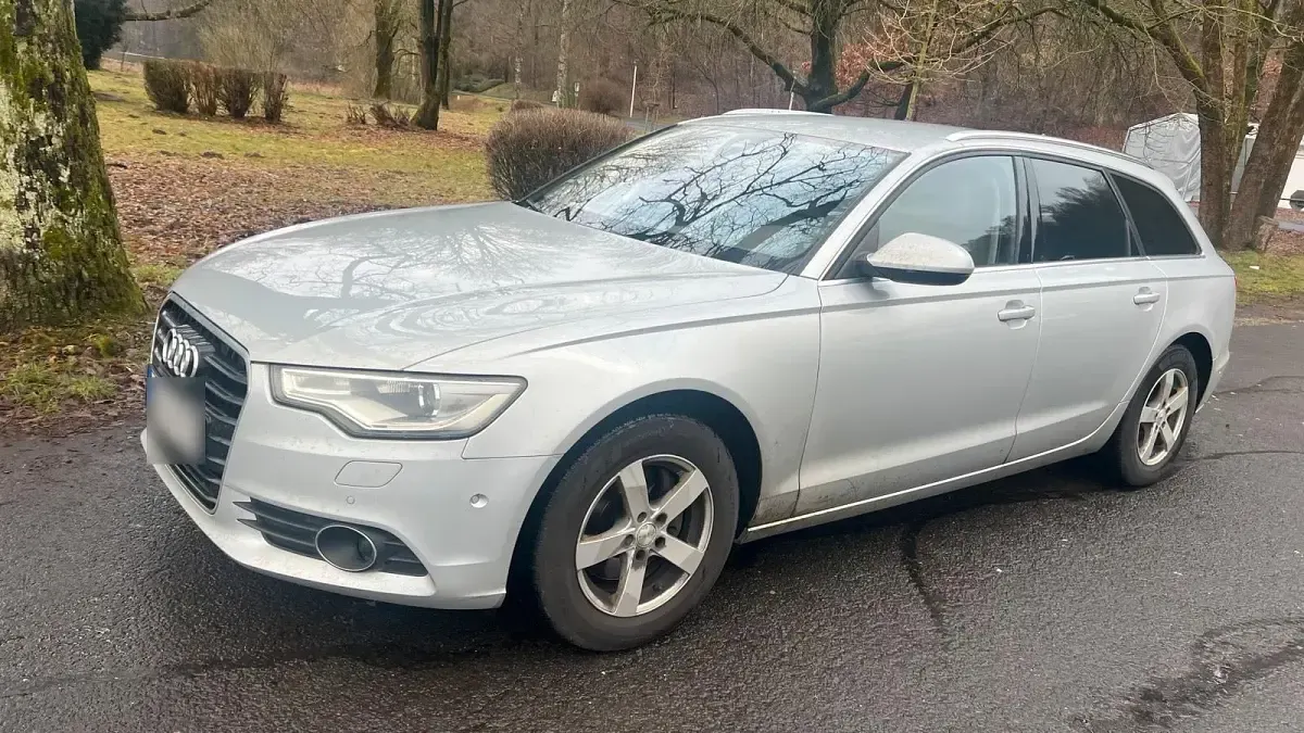 Gebraucht Audi A6 202 PS (148 kW) 2012 Silber Kombi