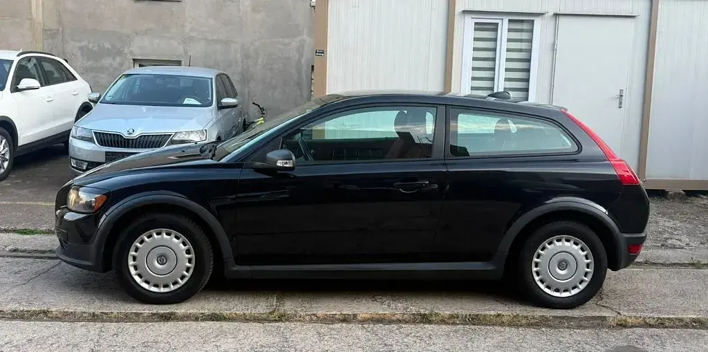 Gebraucht Volvo C30 Kinetic 109 PS (80 kW) 2007 Schwarz Kleinwagen