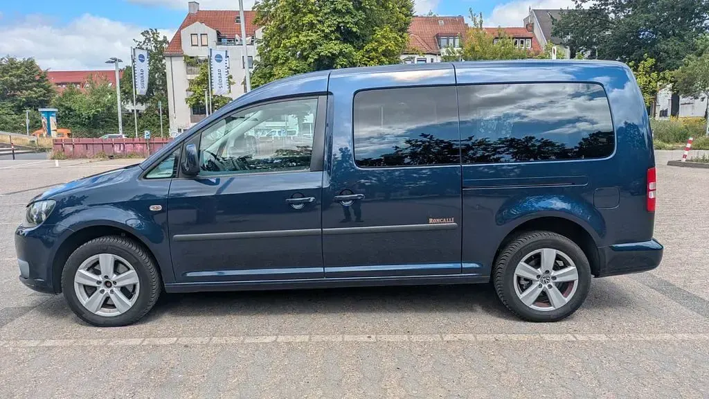 Gebraucht VW Caddy Maxi 140 PS (102 kW) 2011 Blau Van / Kleinbus