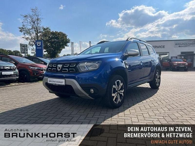 Ironblau Gebraucht 2022 Dacia Duster Prestige SUV | 14.800 € (Guter Preis) - Bild 1/3