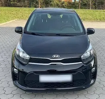 Gebraucht Kia Picanto 98 PS (72 kW) 2018 Schwarz Kleinwagen