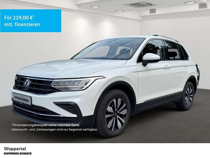Weiß Gebraucht 2024 VW Tiguan Move SUV | 30.890 € (Guter Preis) - Bild 1/4