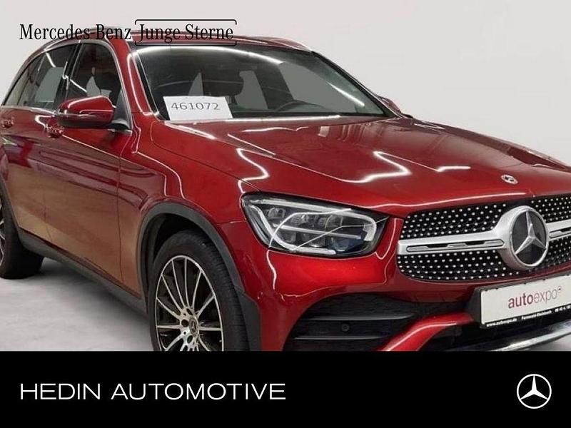 Rot Gebraucht 2021 Mercedes GLC400d AMG SUV | 49.990 € (Etwas zu teuer) - Bild 1/2