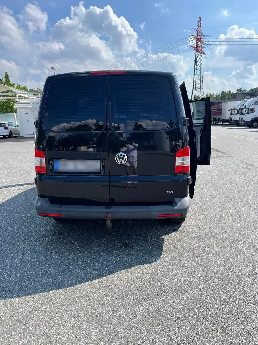 Gebraucht VW T5 180 PS (132 kW) 2012 Schwarz Van
