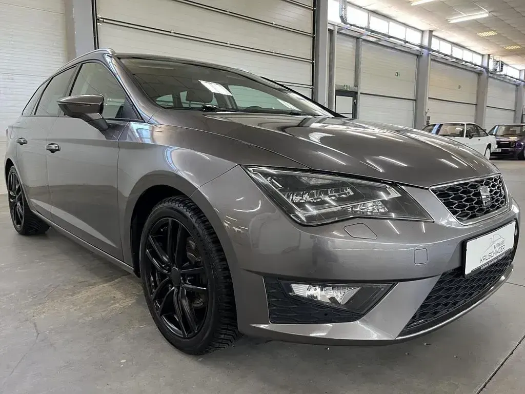 Gebraucht Seat Leon ST FR 150 PS (110 kW) 2015 Technic grau Kombi