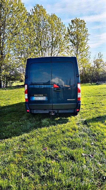 Usado Renault Master 100 HP (73 kW) 2012 Azul Van