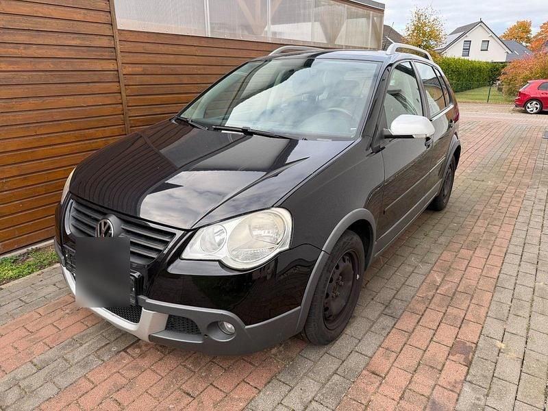 Schwarz Gebraucht 2007 VW Polo Cross Kleinwagen | 2.250 € (Teuer) - Bild 1/4