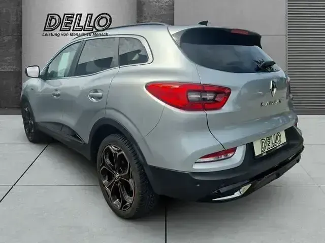 Gebraucht Renault Kadjar Black Edition 140 PS (102 kW) 2021 Grau SUV