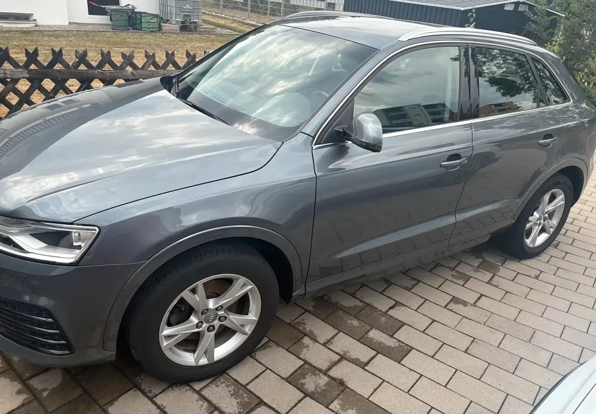 Gebraucht Audi Q3 125 PS (91 kW) 2017 Grau SUV