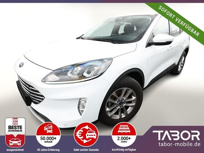Weiss Gebraucht 2023 Ford Kuga Titanium SUV | 19.988 € (Superpreis) - Bild 1/4
