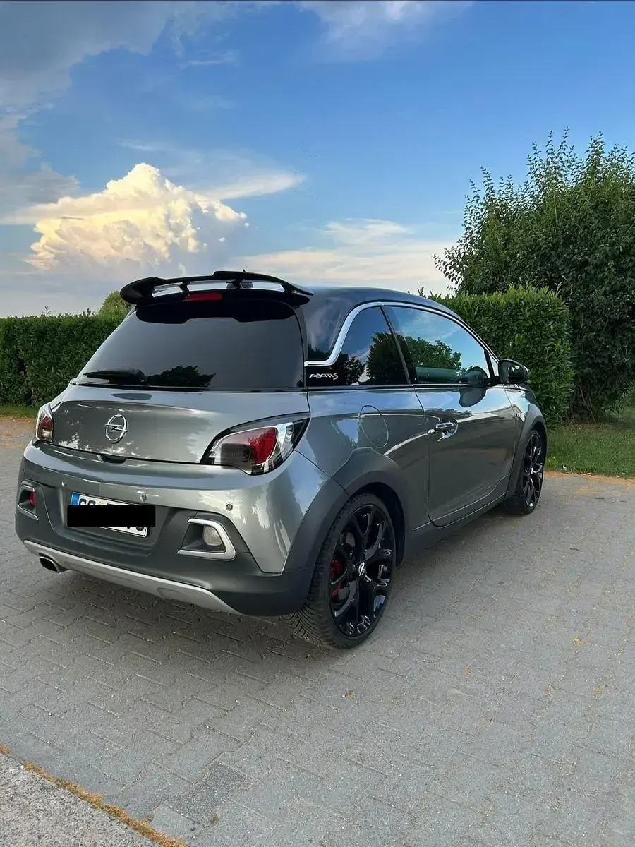 Gebraucht Opel Adam Rocks Rocks S 150 PS (110 kW) 2018 Grau Kleinwagen
