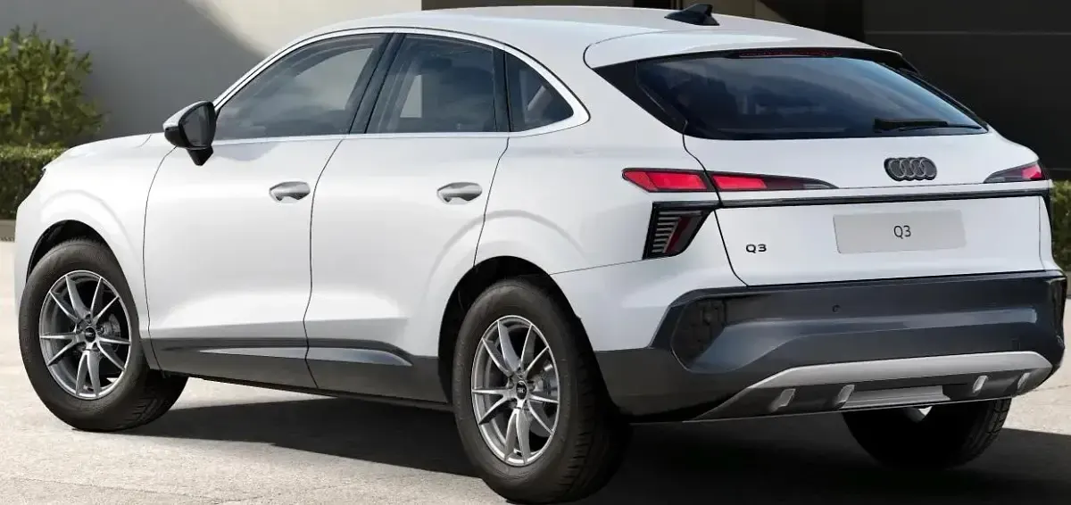 Neu Audi Q3 Sportback Basis 204 PS (150 kW) 2026 SUV