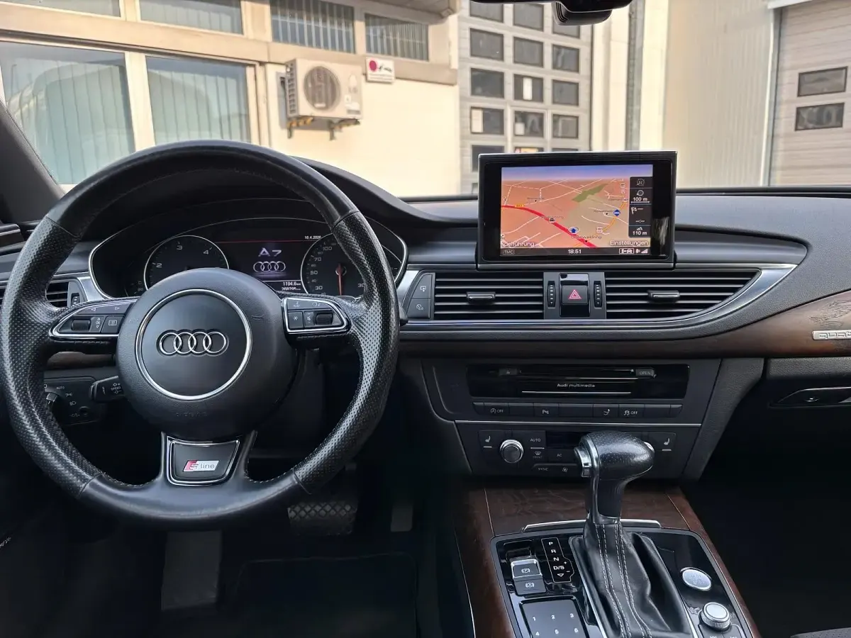 Gebraucht Audi A7 S-line plus 245 PS (180 kW) 2012 Grau Kleinwagen