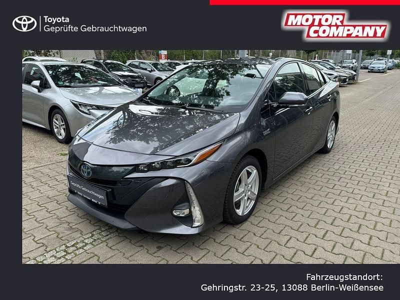 Grau Gebraucht 2021 Toyota Prius Comfort Kleinwagen | 23.990 € - Bild 1/4