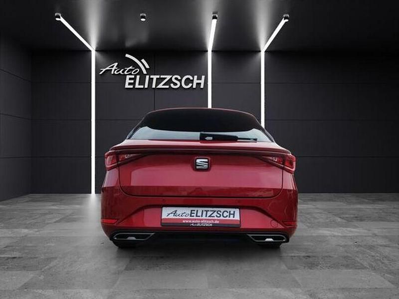 Gebraucht Seat Leon 2022 Rot Limousine
