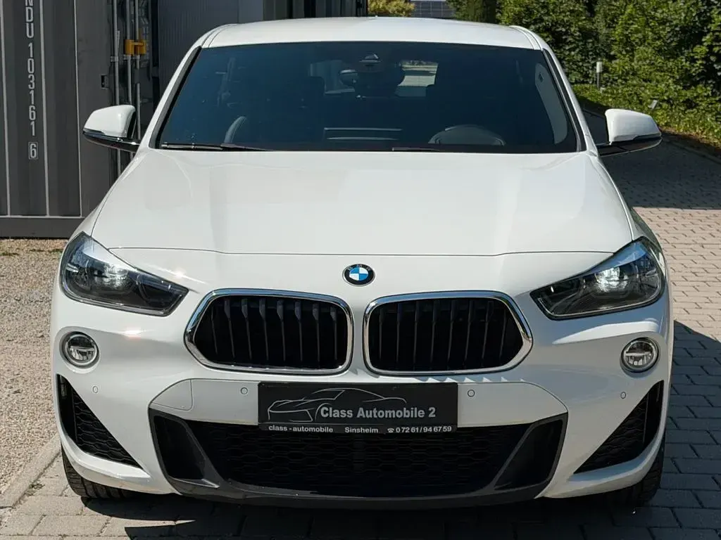 Gebraucht BMW X2 M Sport 190 PS (139 kW) 2019 Weiß SUV